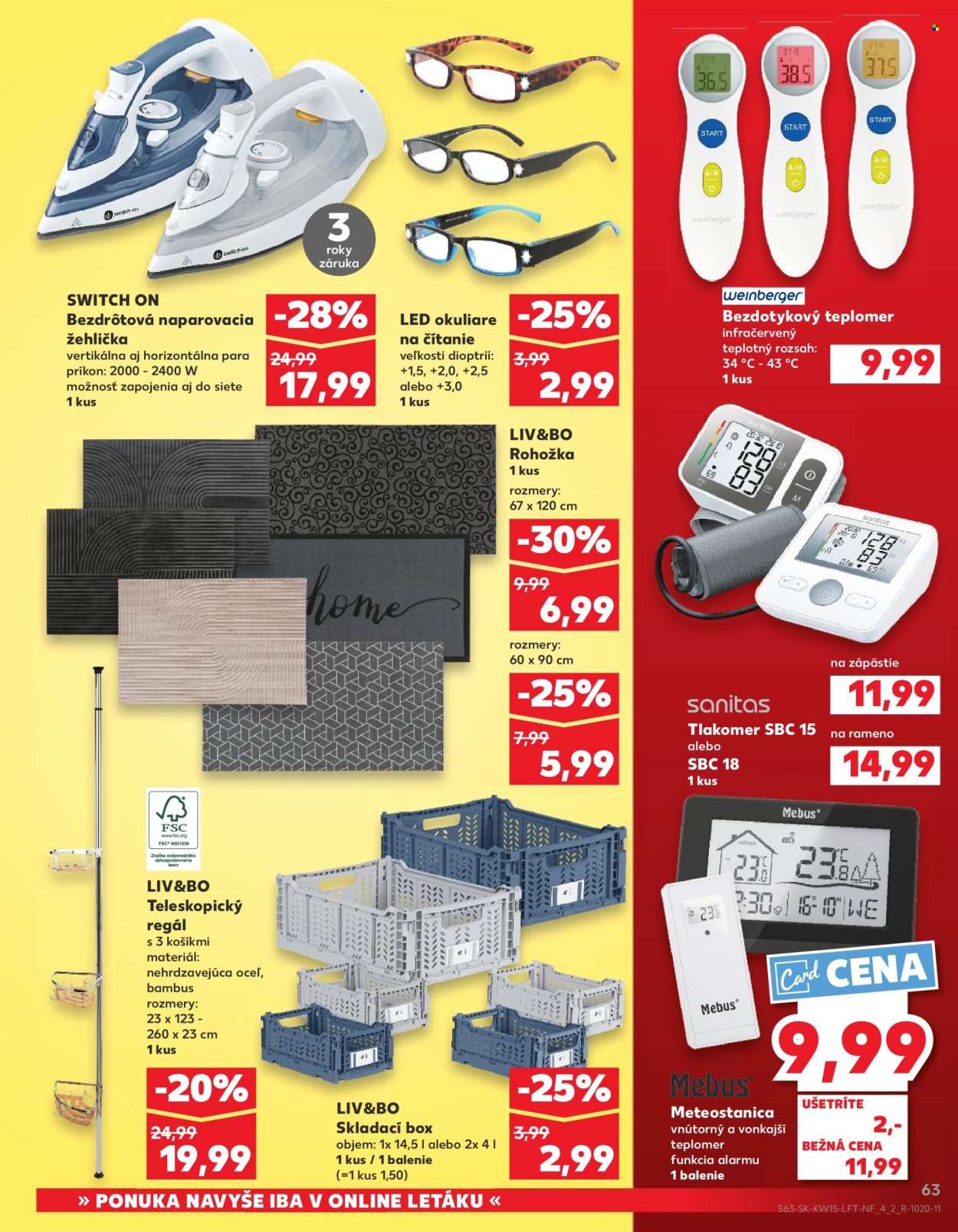 Leták Kaufland - 9.4.2026 - 15.4.2026. Strana 63