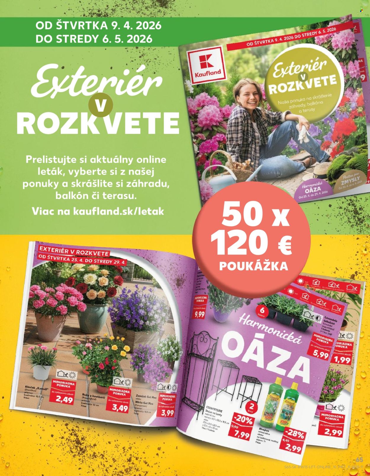 Leták Kaufland - 9.4.2026 - 15.4.2026. Strana 65