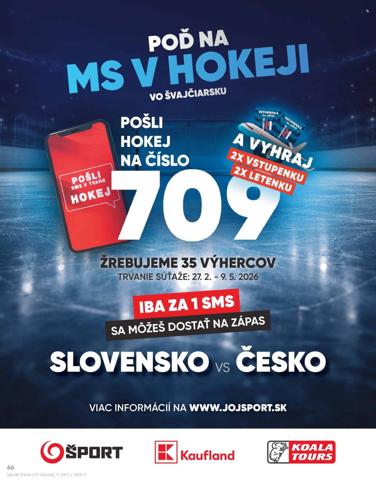 Leták Kaufland - 9.4.2026 - 15.4.2026. Strana 66