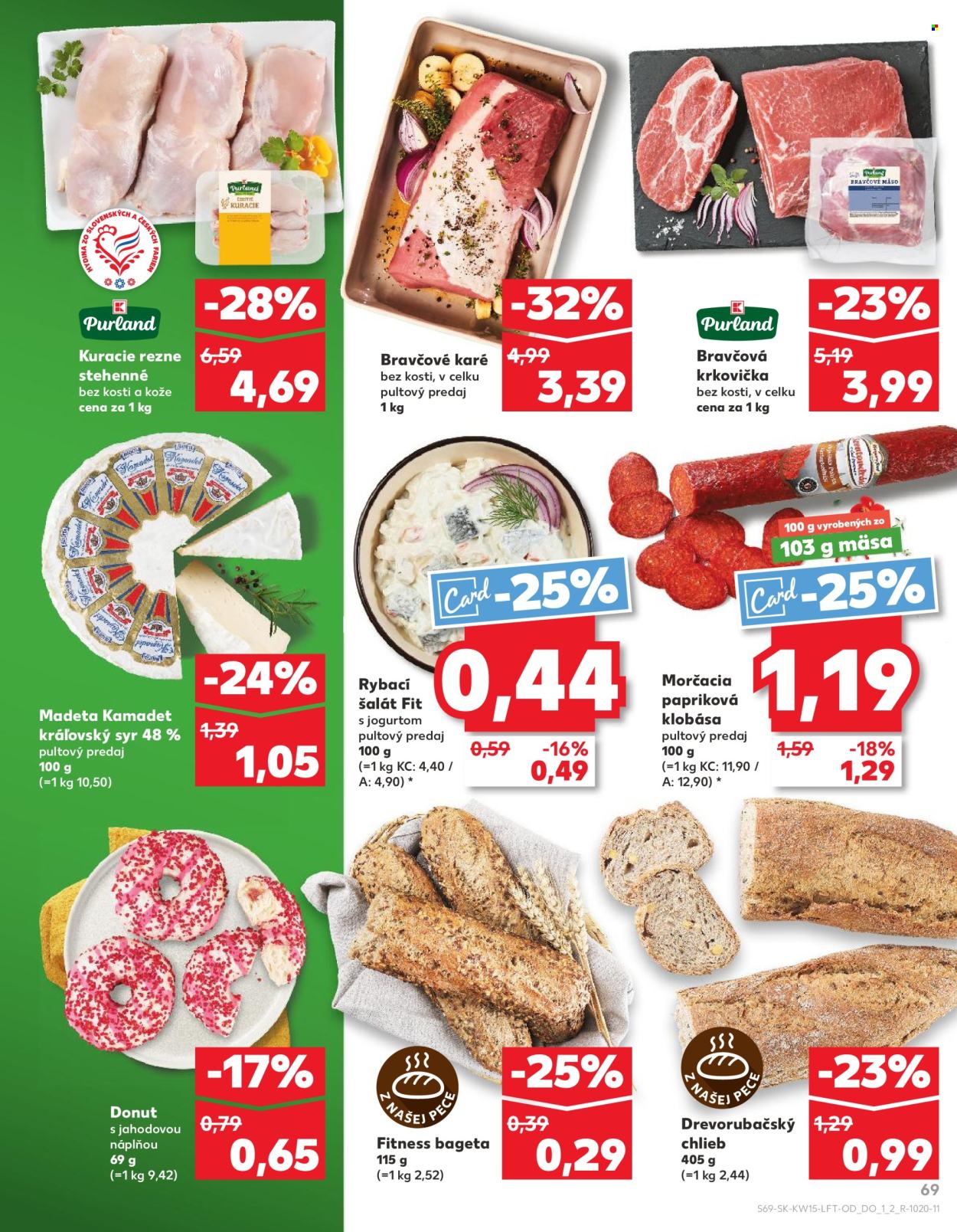 Leták Kaufland - 9.4.2026 - 15.4.2026. Strana 69