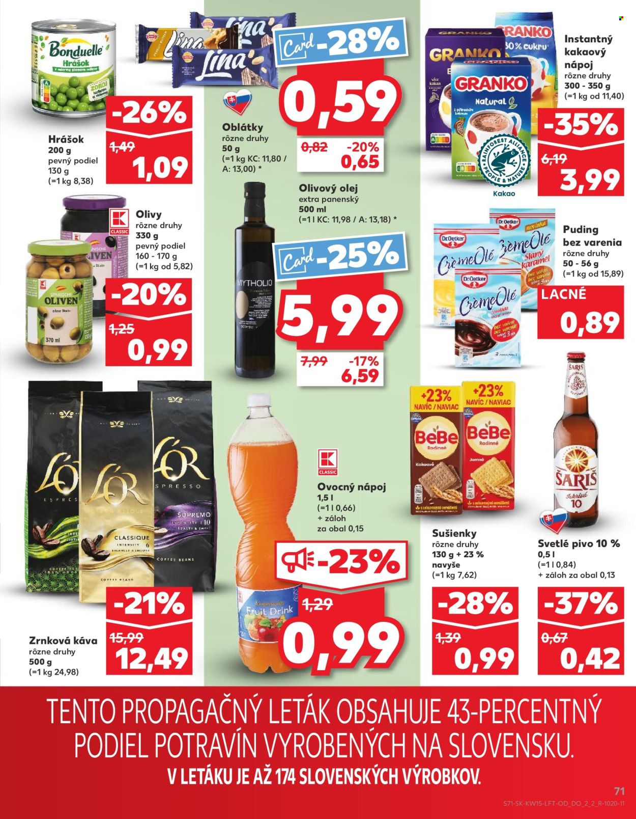 Leták Kaufland - 9.4.2026 - 15.4.2026. Strana 71