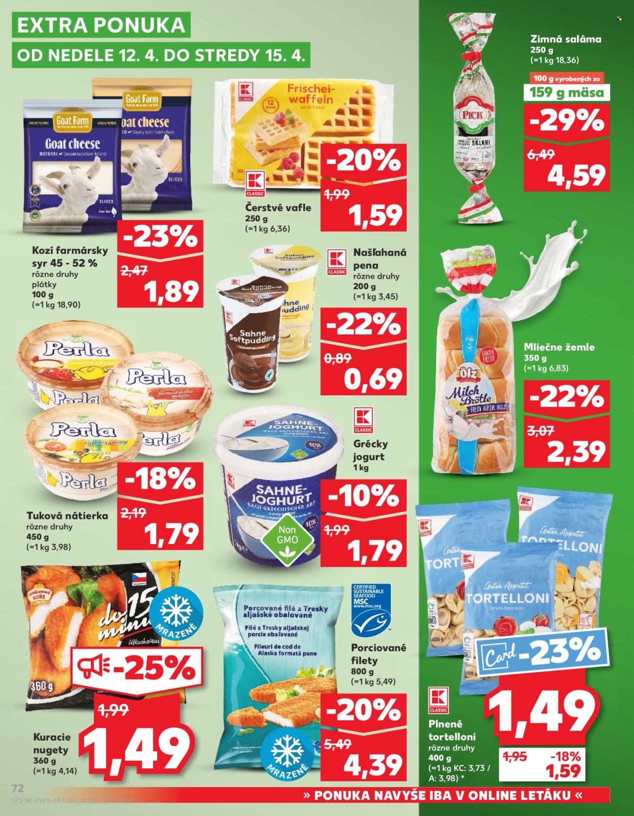 Leták Kaufland - 9.4.2026 - 15.4.2026. Strana 72