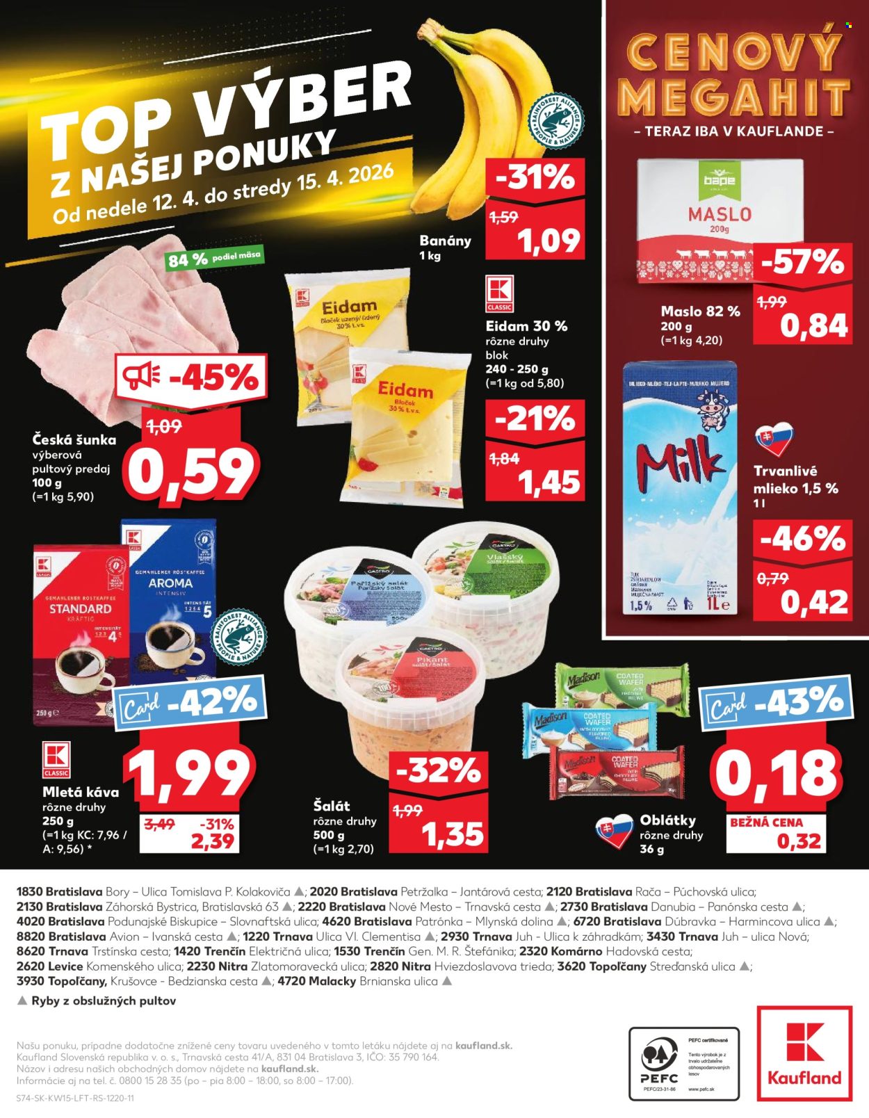 Leták Kaufland - 9.4.2026 - 15.4.2026. Strana 74