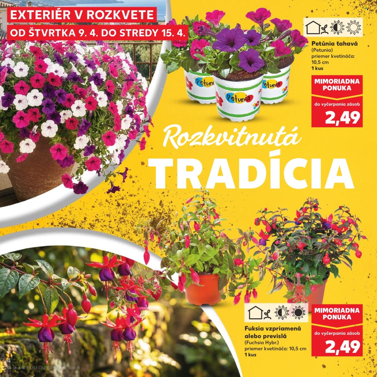 Leták Kaufland - 9.4.2026 - 6.5.2026. Strana 4