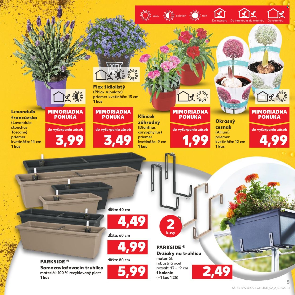 Leták Kaufland - 9.4.2026 - 6.5.2026. Strana 5