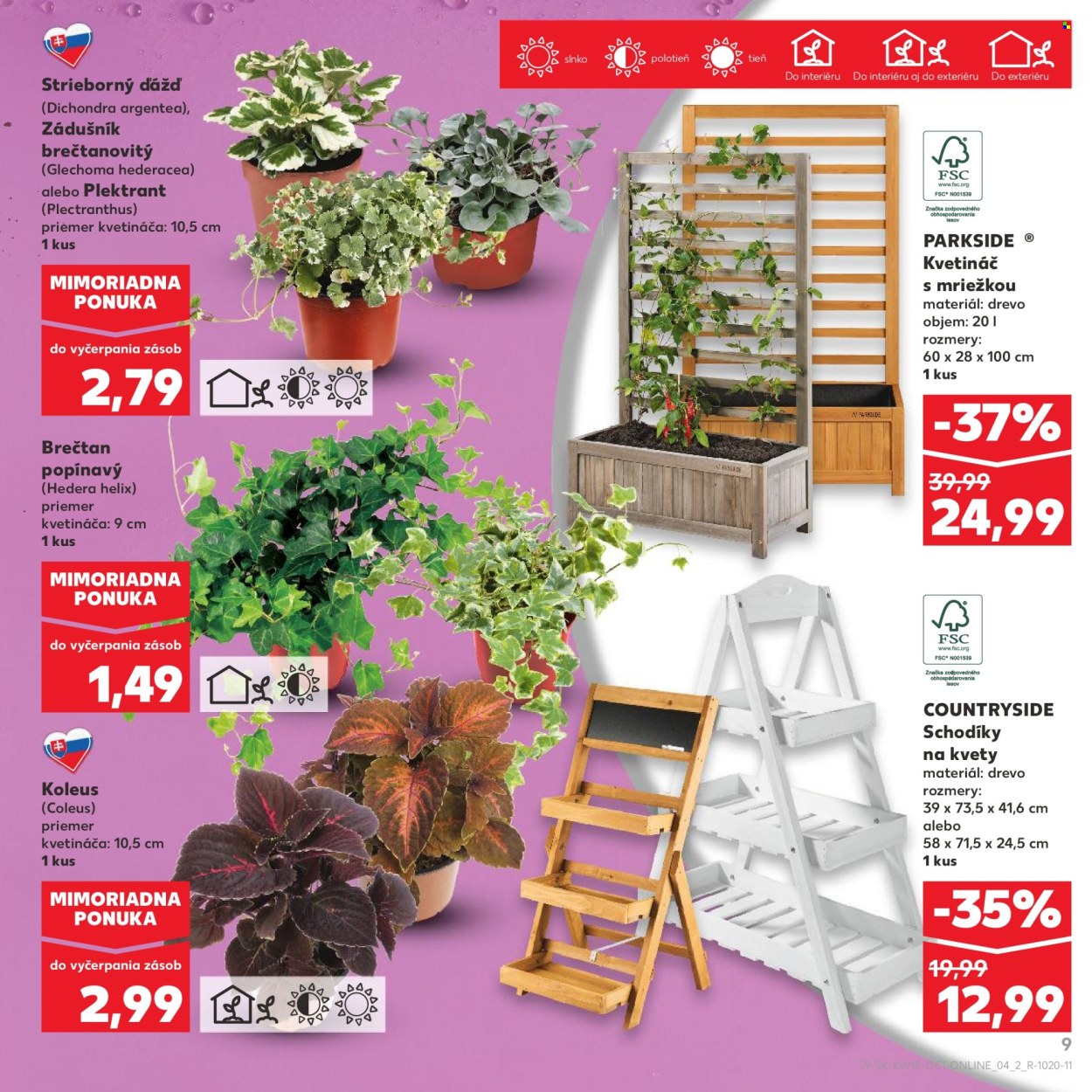 Leták Kaufland - 9.4.2026 - 6.5.2026. Strana 9