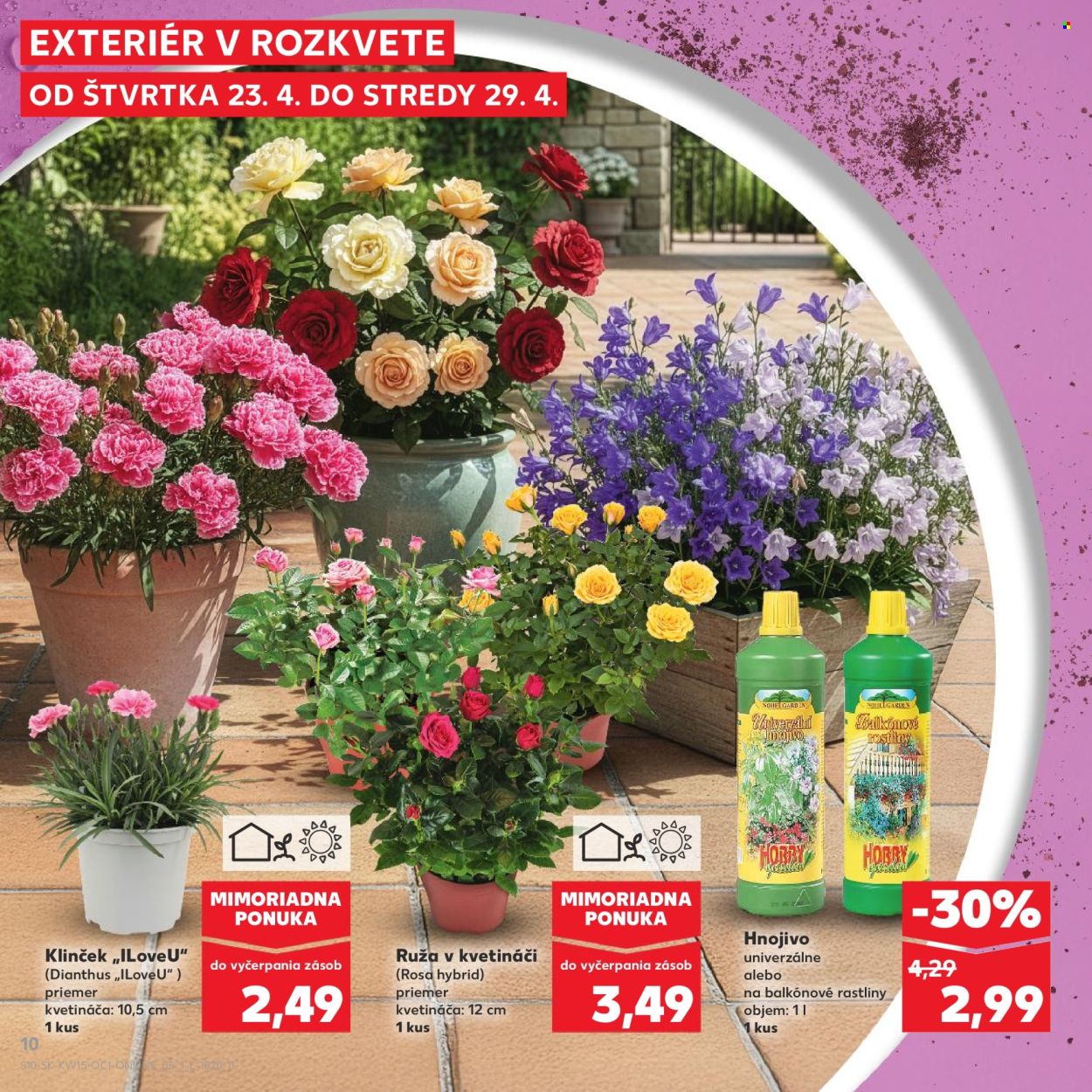 Leták Kaufland - 9.4.2026 - 6.5.2026. Strana 10