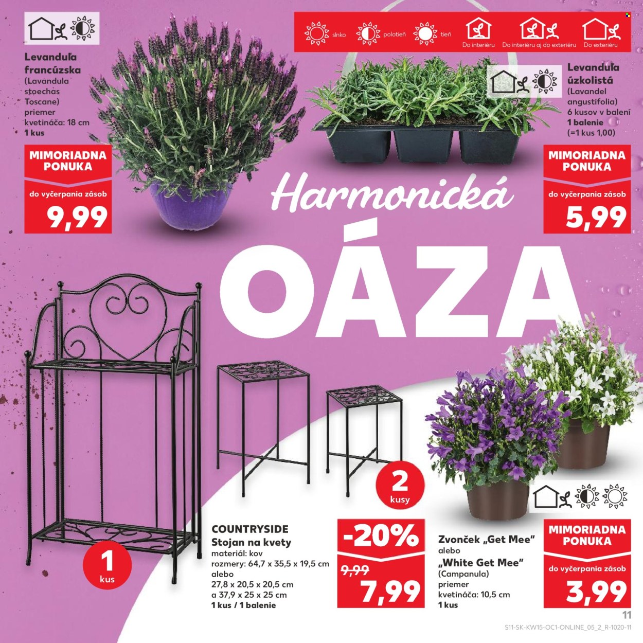 Leták Kaufland - 9.4.2026 - 6.5.2026. Strana 11
