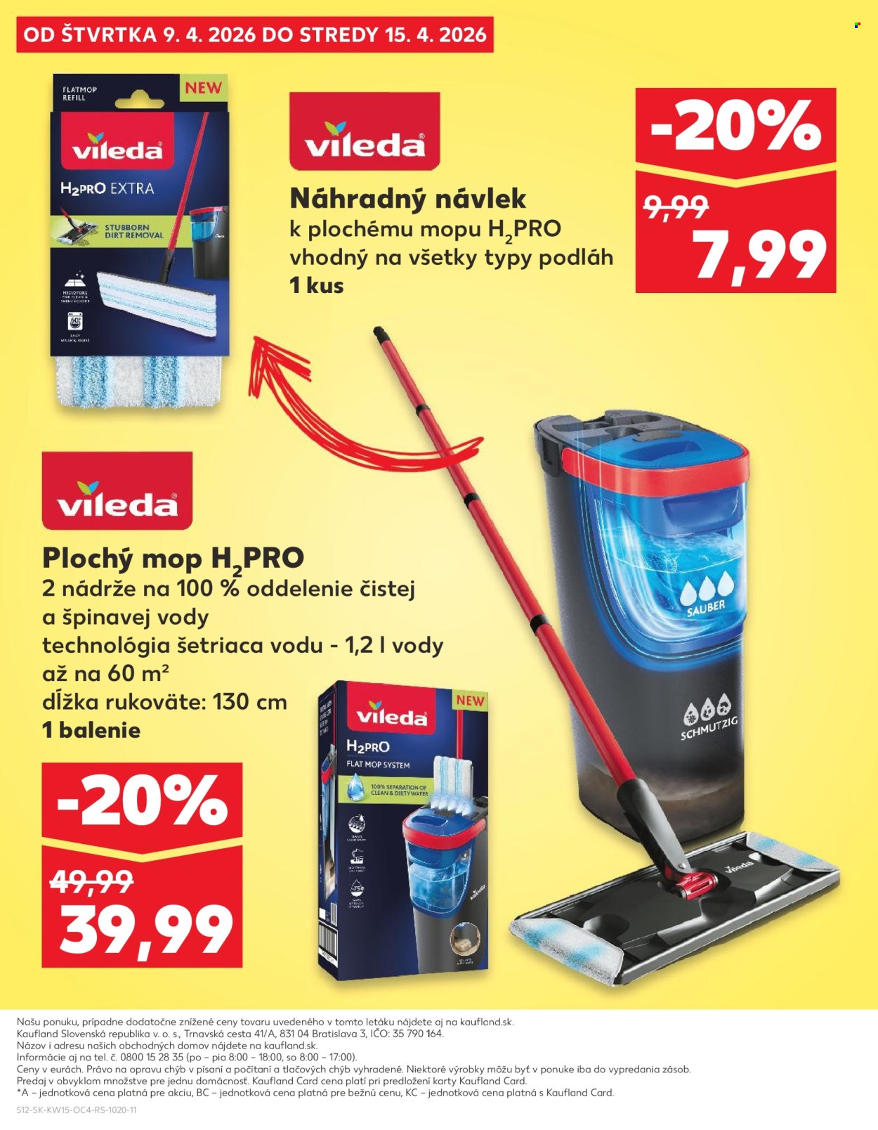 Leták Kaufland - 9.4.2026 - 15.4.2026. Strana 12