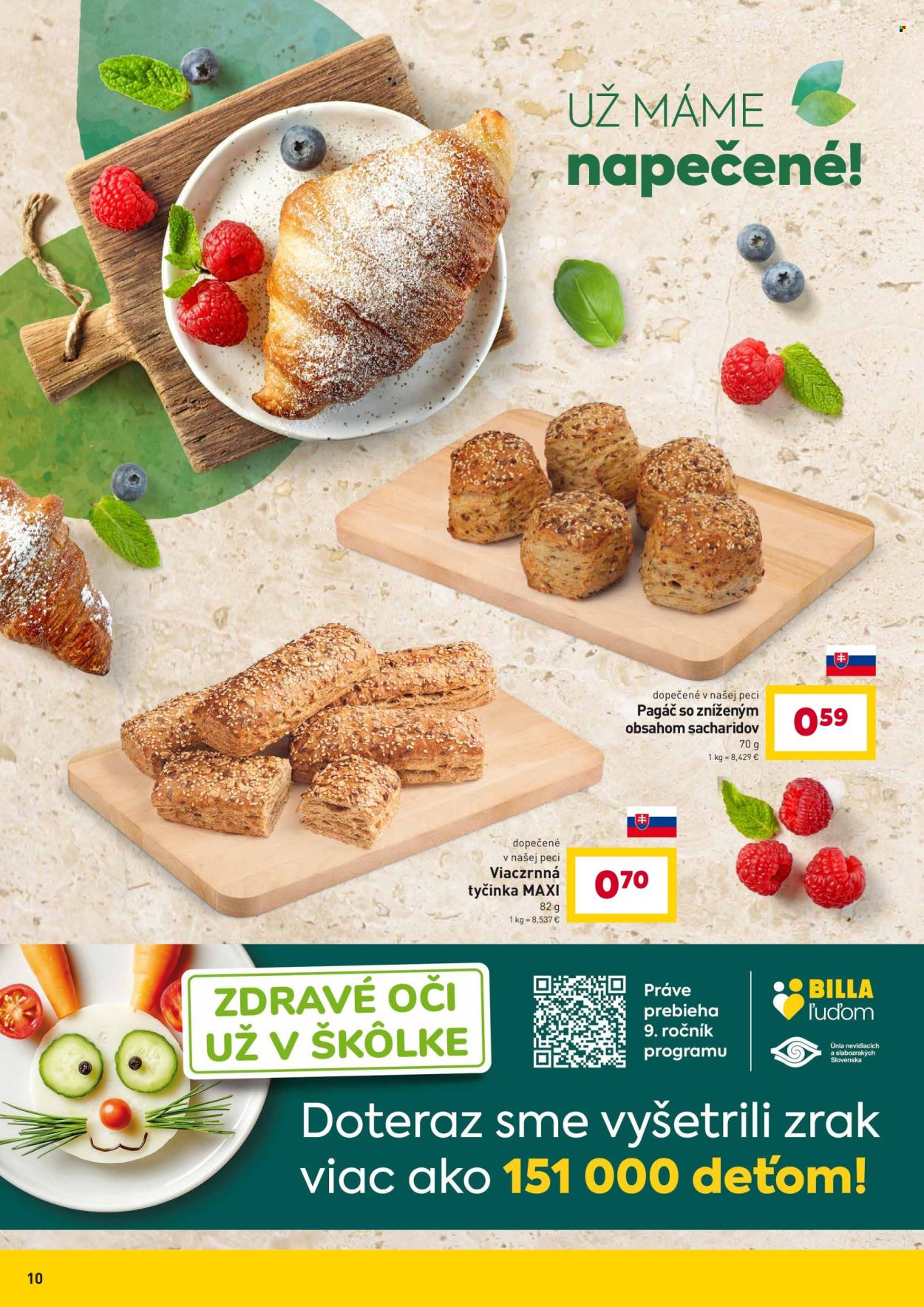 Leták Billa - 7.4.2026 - 28.4.2026. Strana 10
