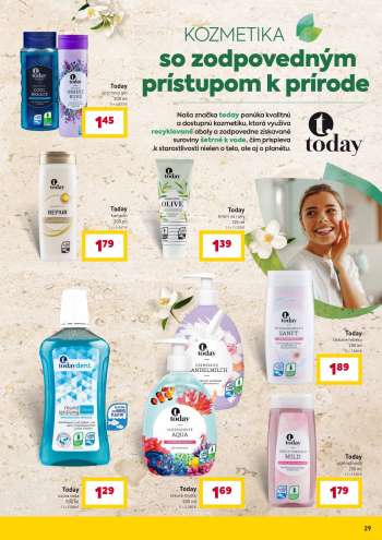 thumbnail - Today pleťová voda 250 ml