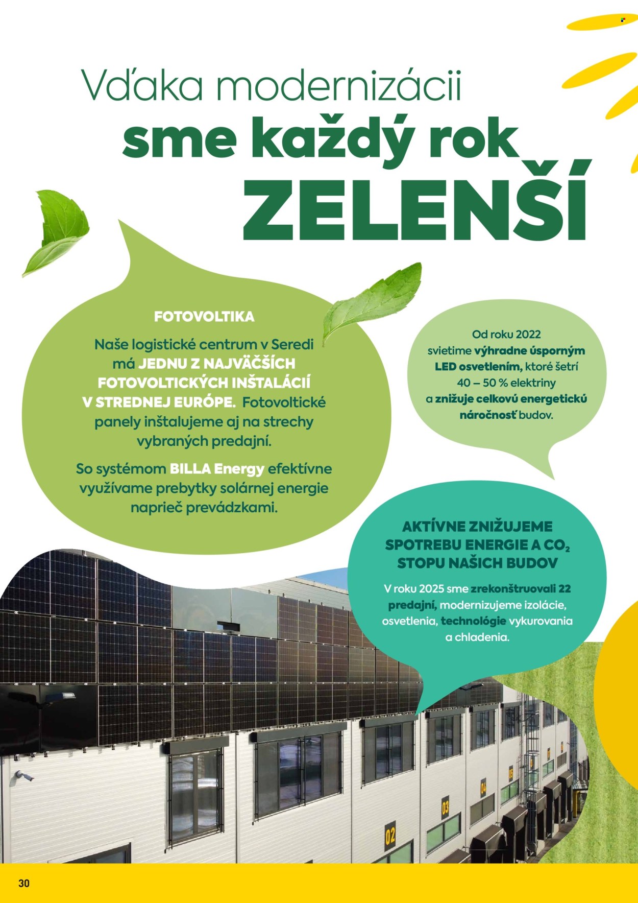 Leták Billa - 7.4.2026 - 28.4.2026. Strana 30