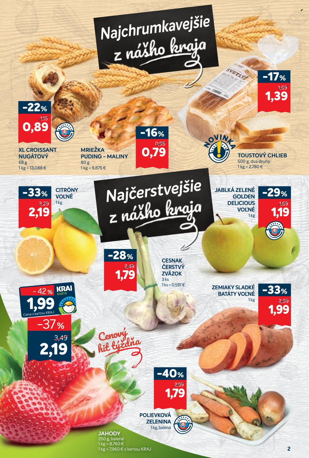 Leták Kraj - 9.4.2026 - 15.4.2026. Strana 2