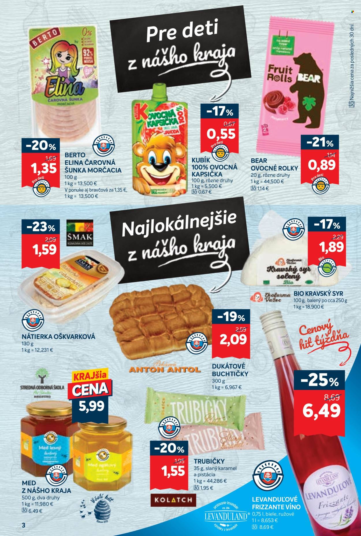 Leták Kraj - 9.4.2026 - 15.4.2026. Strana 5