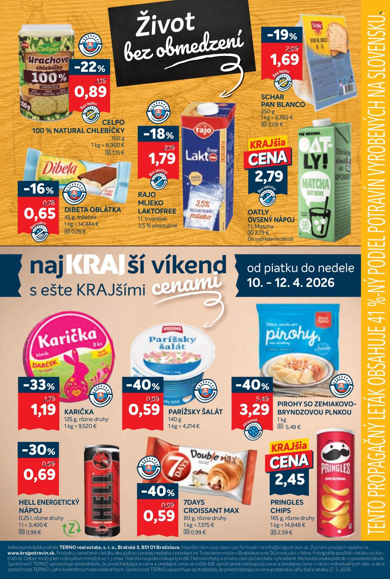 Leták Kraj - 9.4.2026 - 15.4.2026. Strana 18
