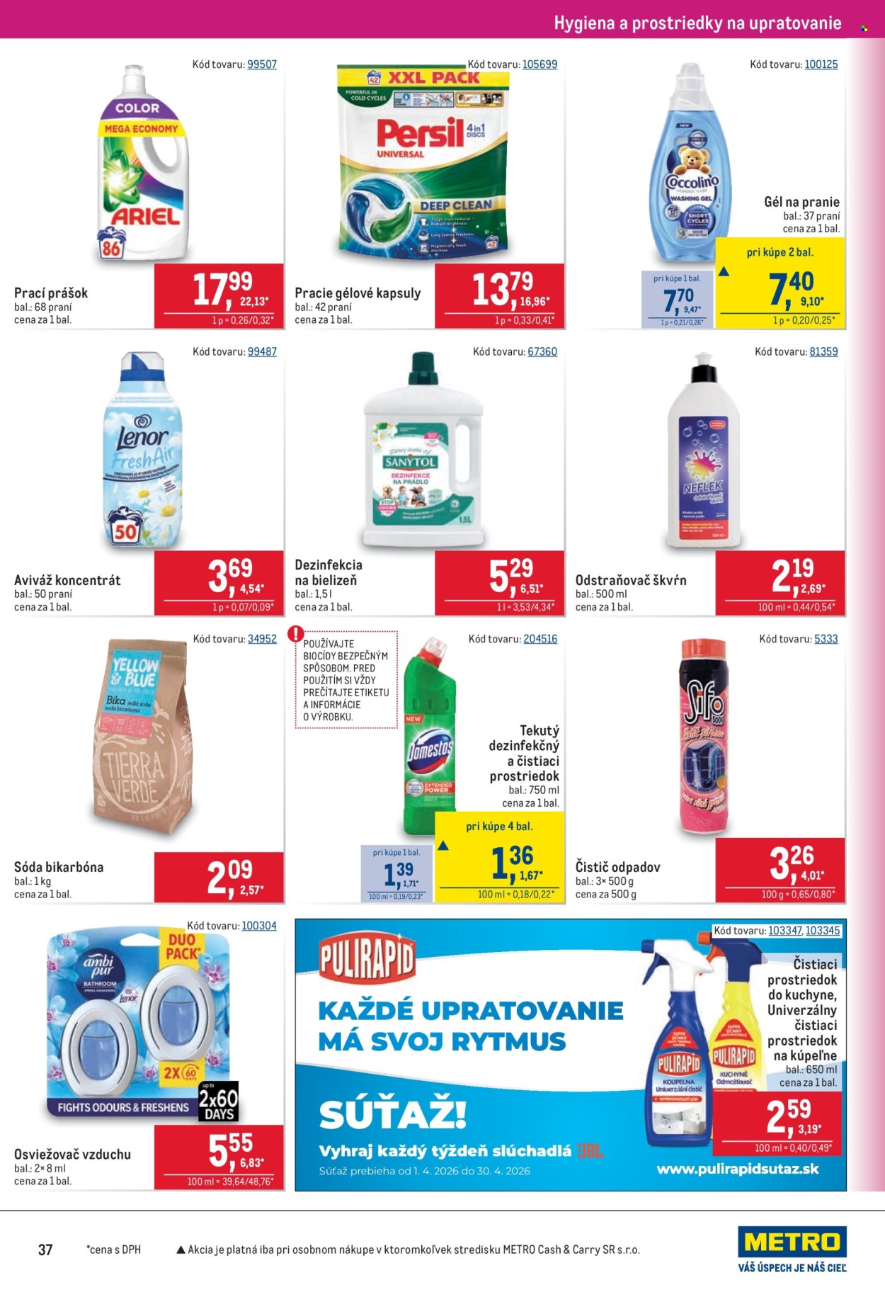 Leták Metro - 8.4.2026 - 21.4.2026. Strana 37