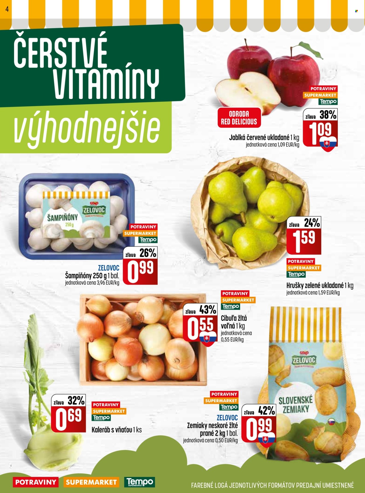 Leták COOP Jednota - 9.4.2026 - 15.4.2026. Strana 4