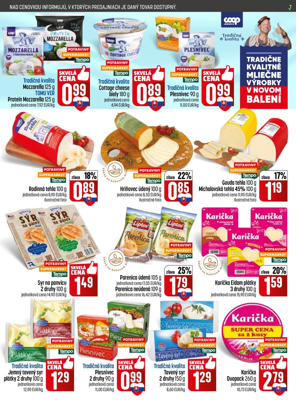 Leták COOP Jednota - 9.4.2026 - 15.4.2026. Strana 7