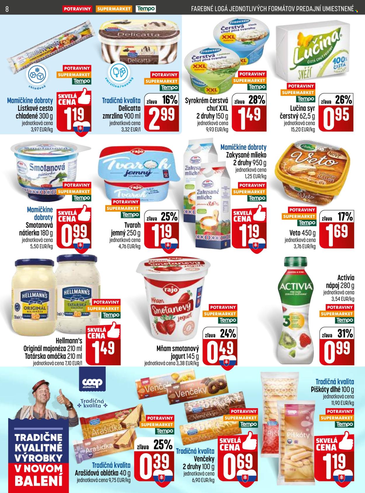 Leták COOP Jednota - 9.4.2026 - 15.4.2026. Strana 8