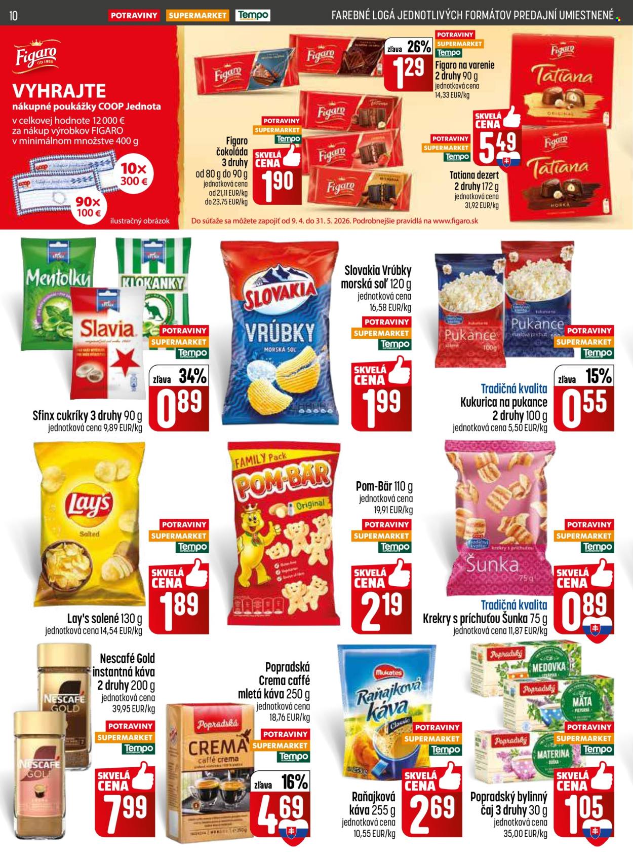 Leták COOP Jednota - 9.4.2026 - 15.4.2026. Strana 10
