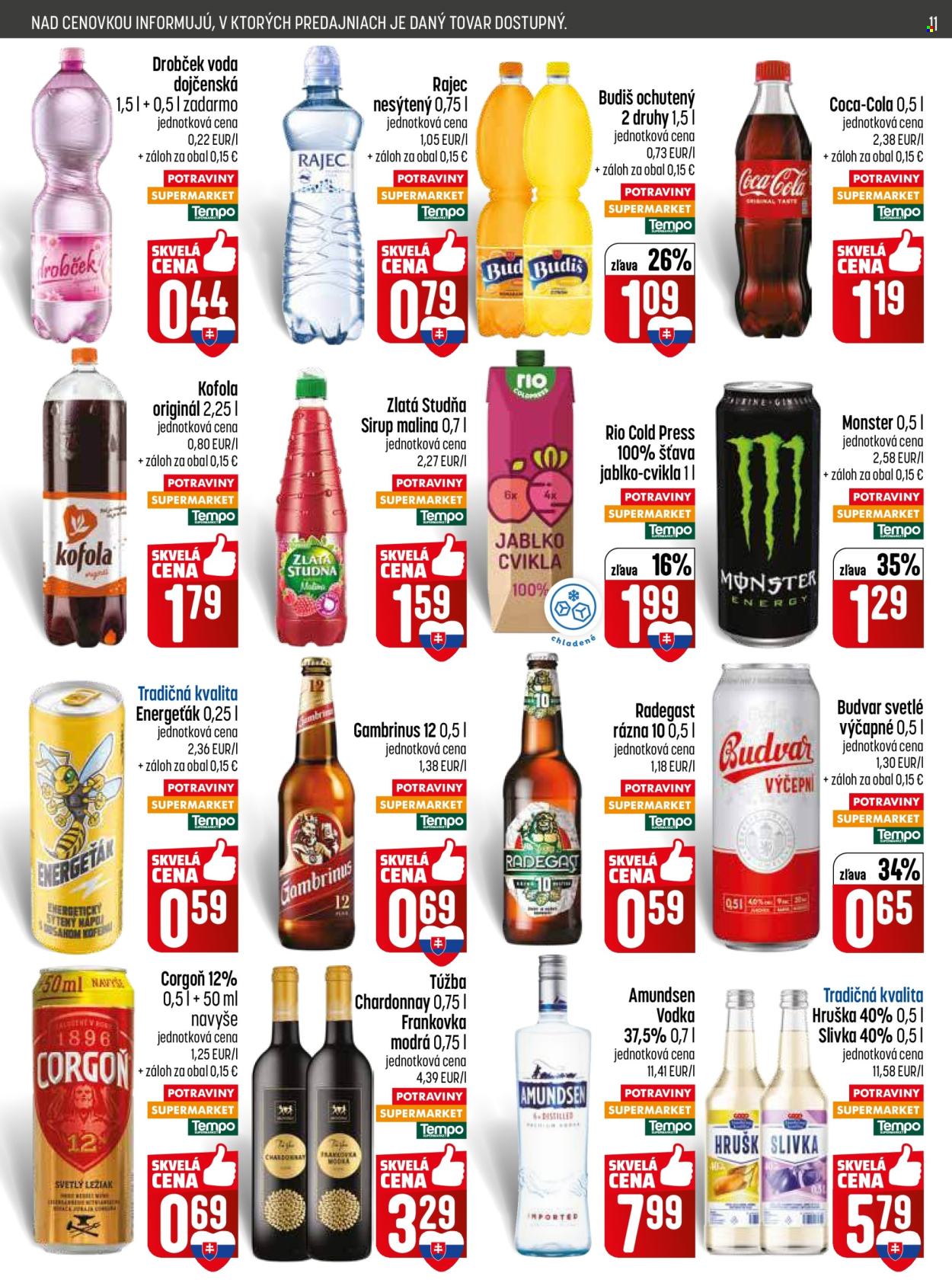 Leták COOP Jednota - 9.4.2026 - 15.4.2026. Strana 11