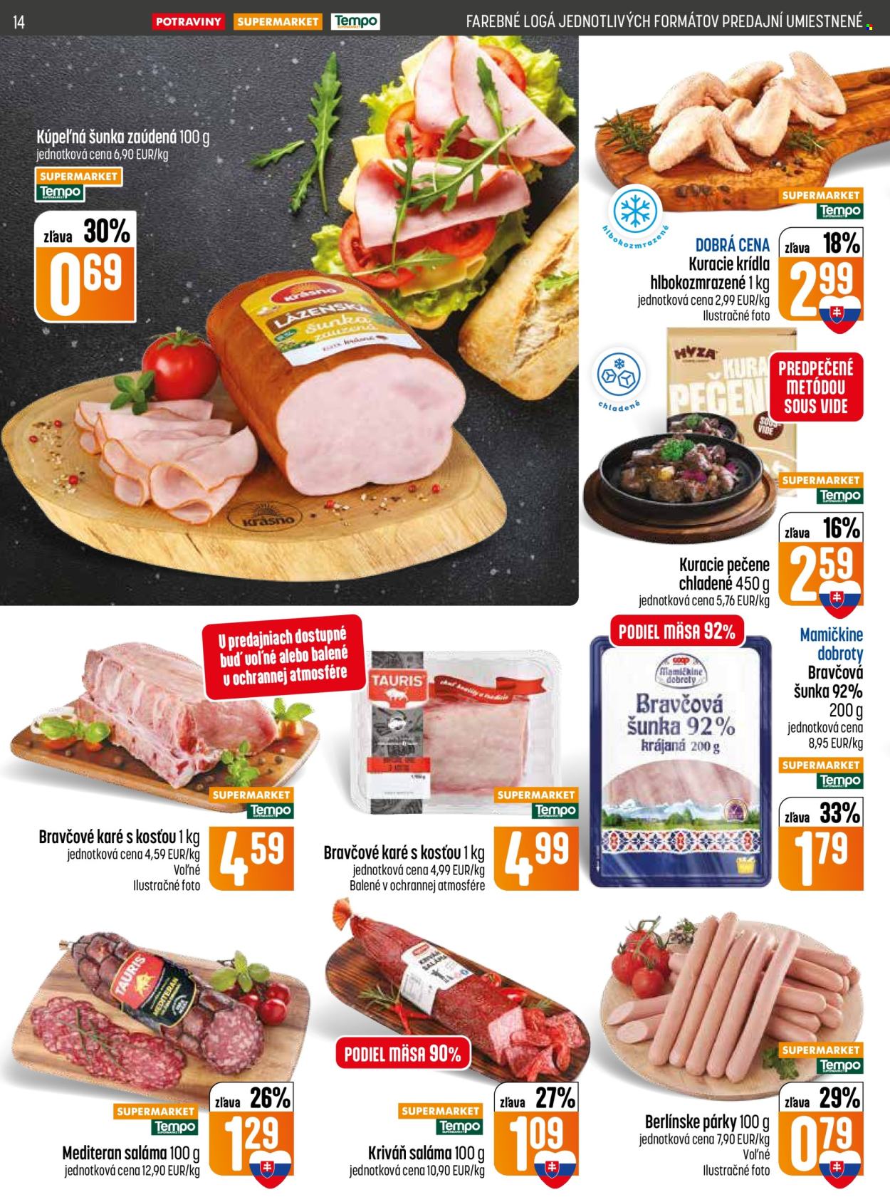 Leták COOP Jednota - 9.4.2026 - 15.4.2026. Strana 14