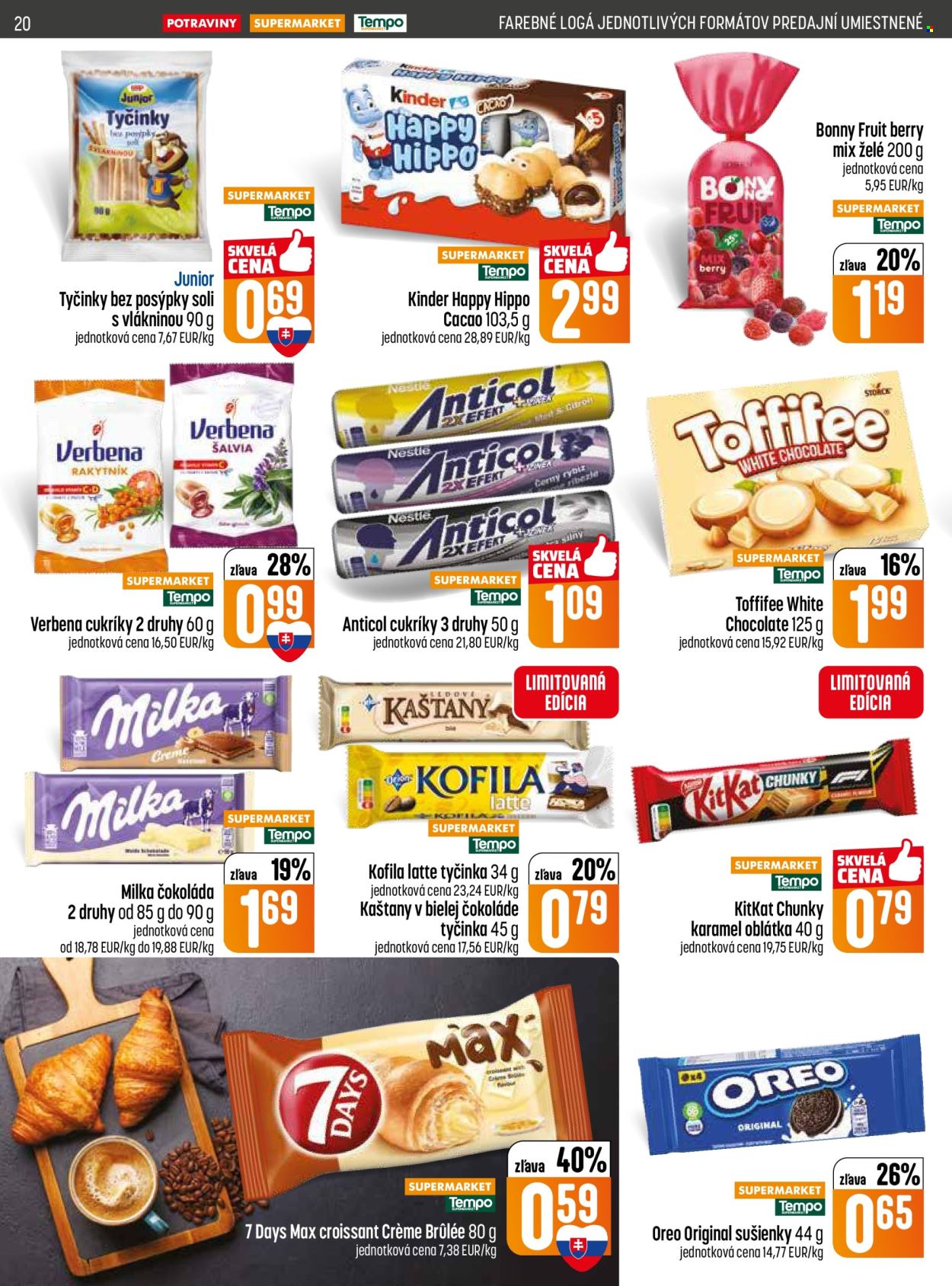 Leták COOP Jednota - 9.4.2026 - 15.4.2026. Strana 20
