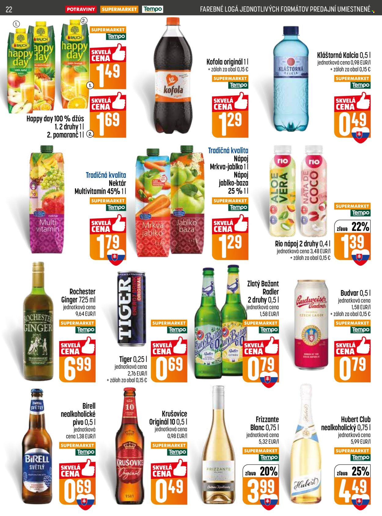Leták COOP Jednota - 9.4.2026 - 15.4.2026. Strana 22