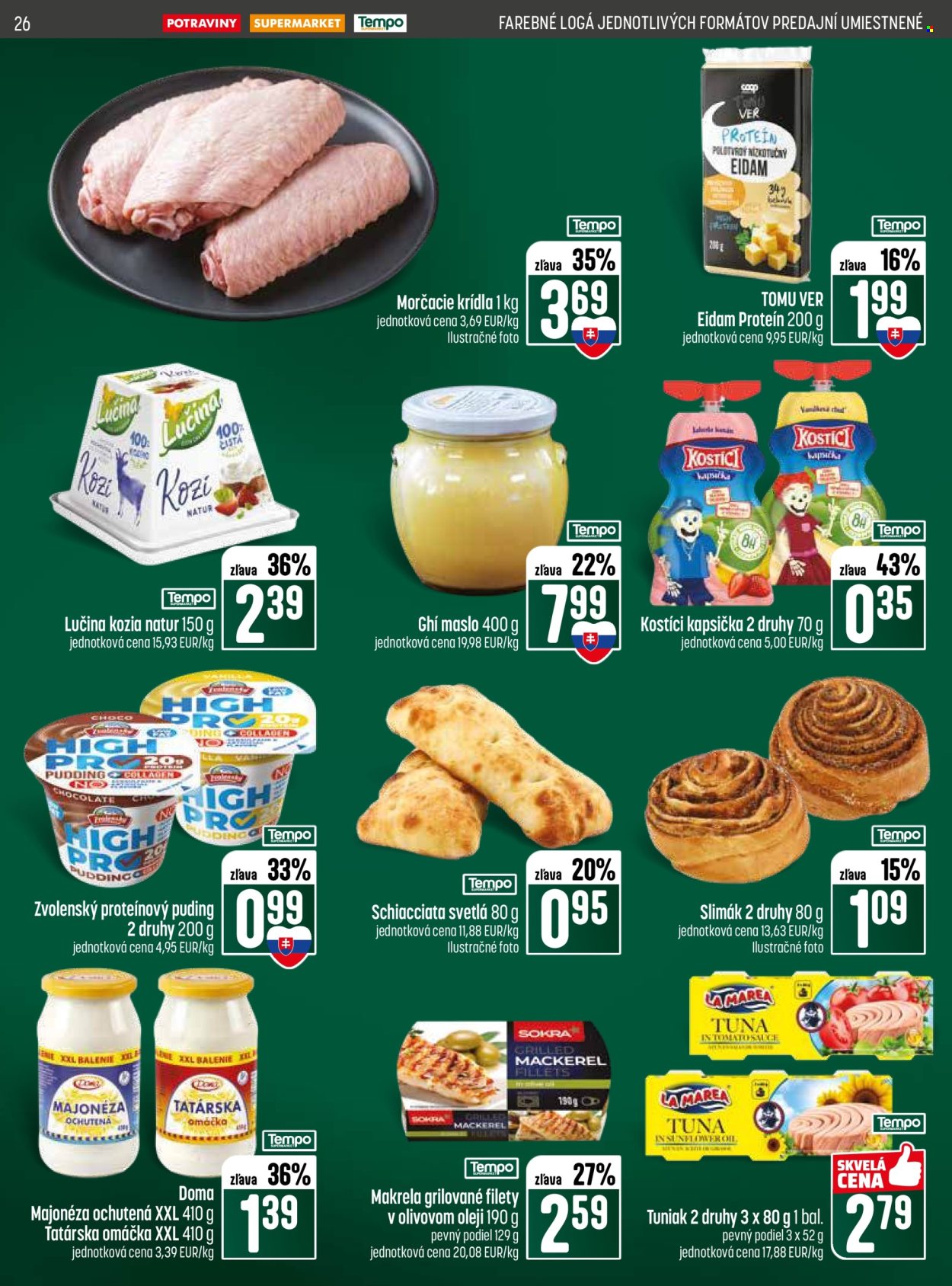 Leták COOP Jednota - 9.4.2026 - 15.4.2026. Strana 26