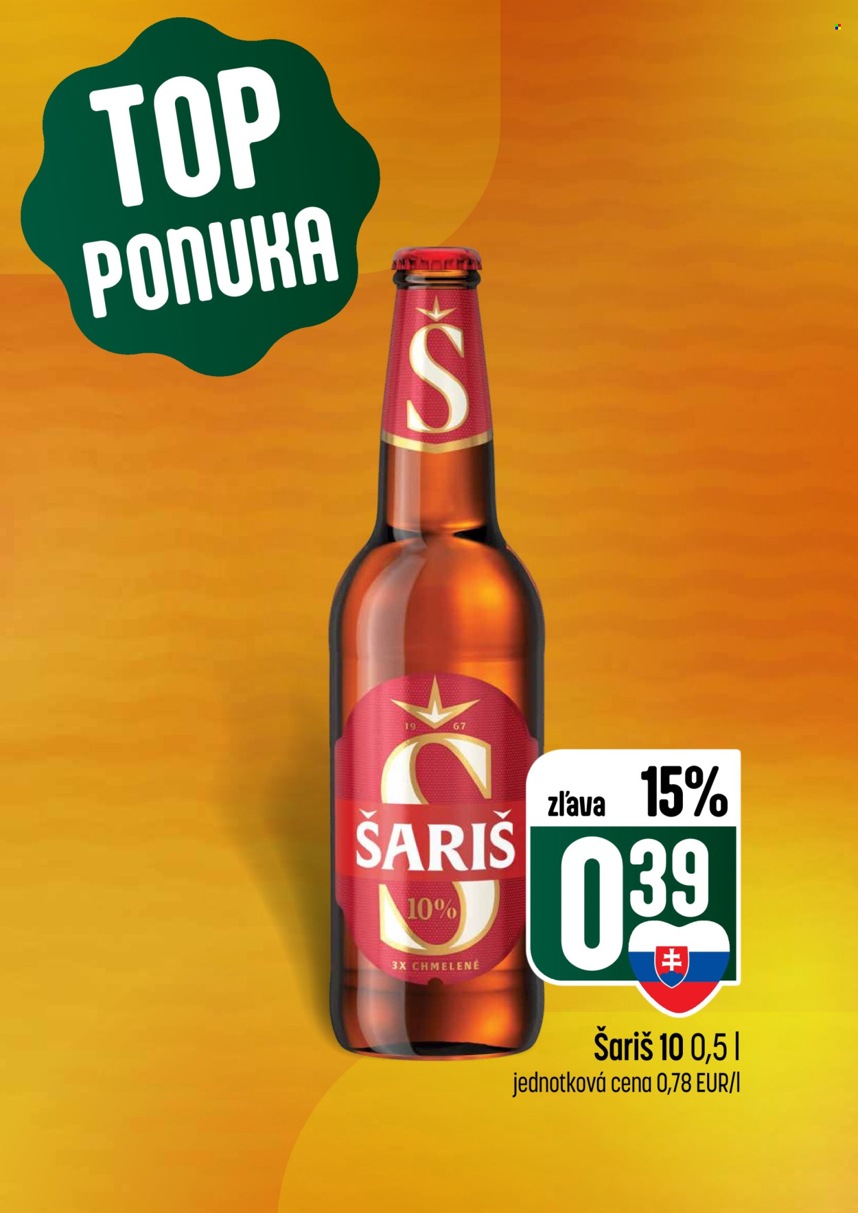 Leták COOP Jednota - 9.4.2026 - 15.4.2026. Strana 5