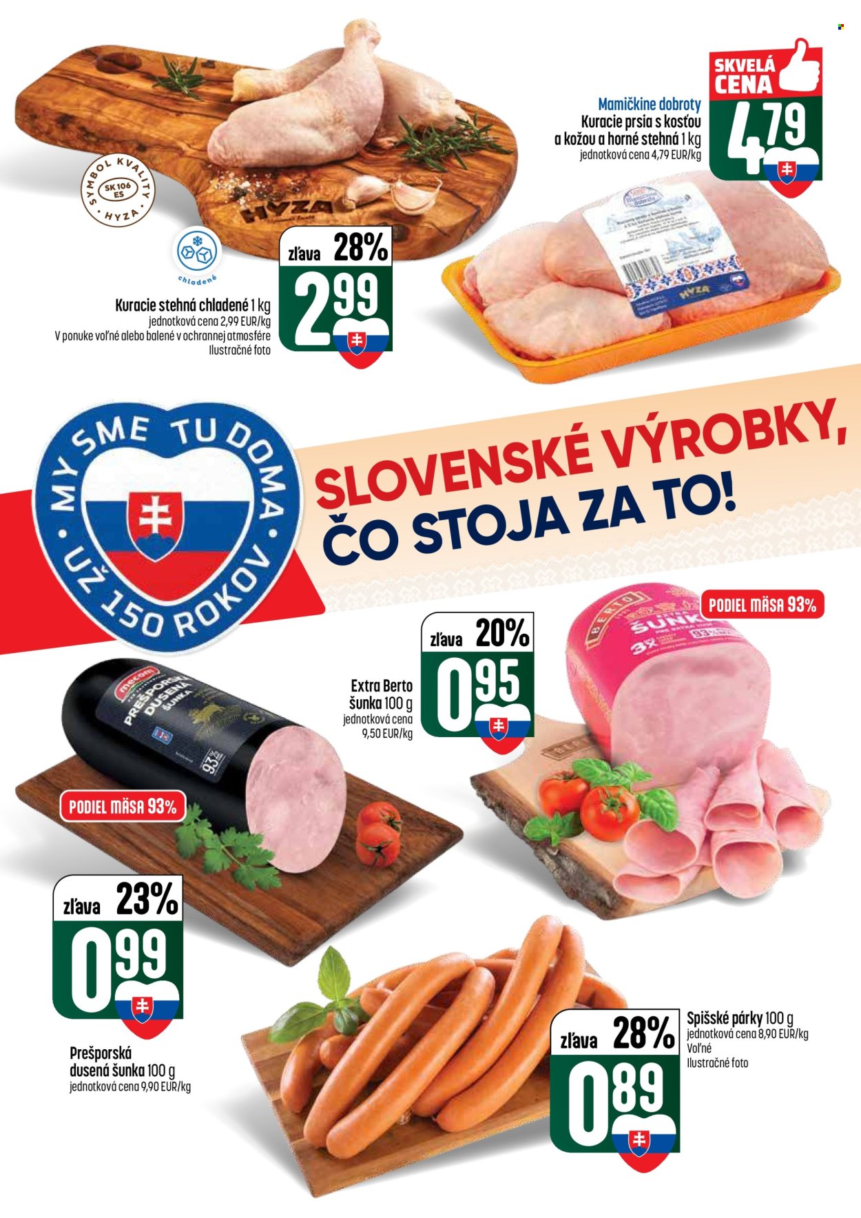 Leták COOP Jednota - 9.4.2026 - 15.4.2026. Strana 6