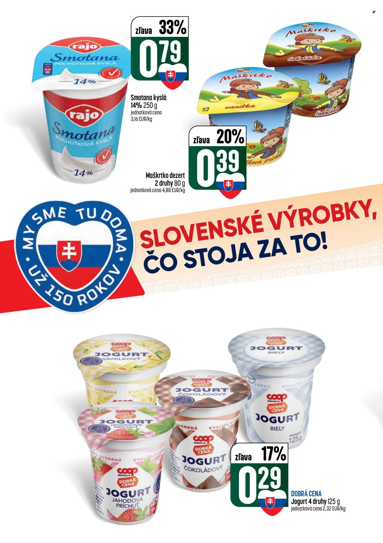 Leták COOP Jednota - 9.4.2026 - 15.4.2026. Strana 8