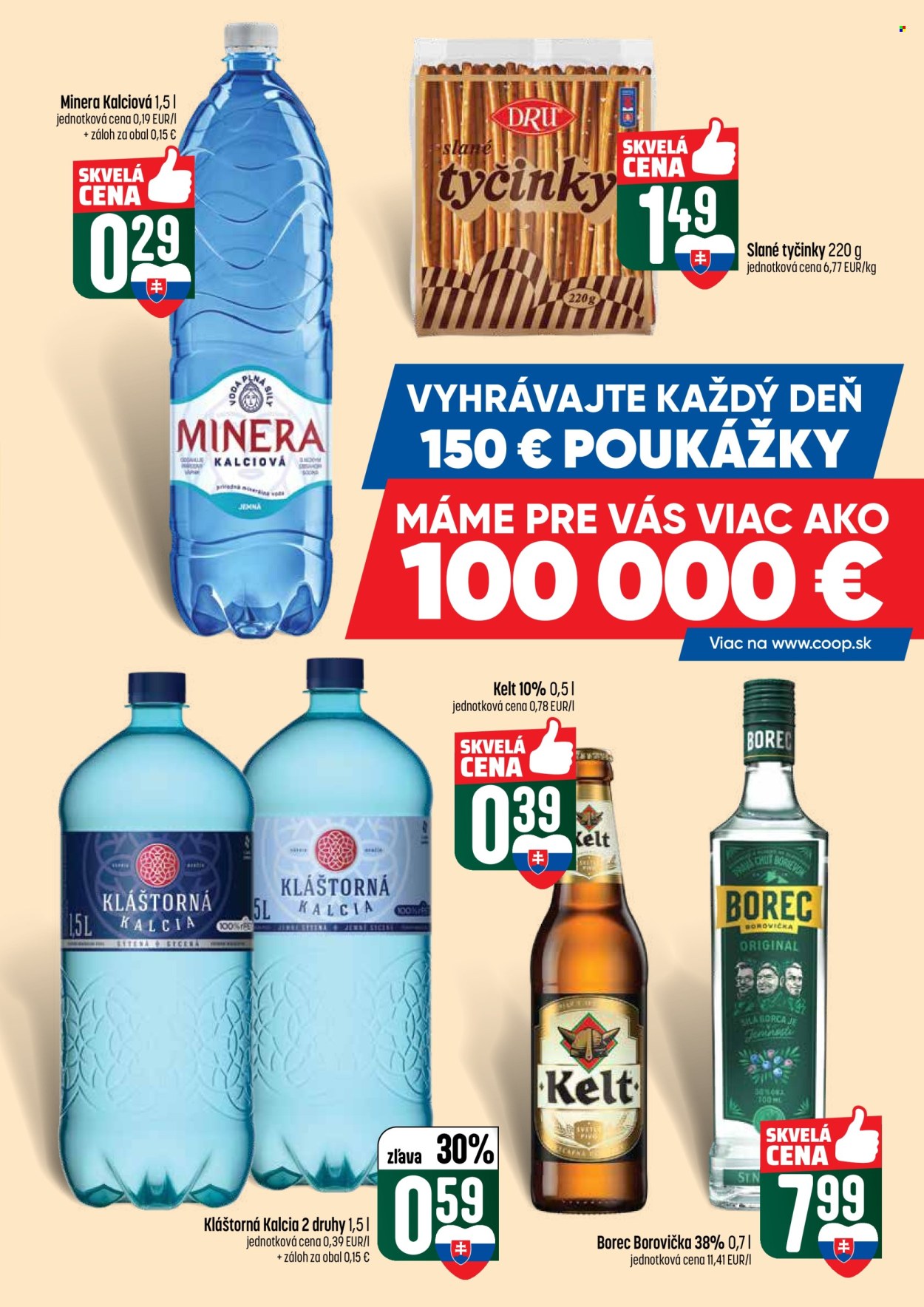 Leták COOP Jednota - 9.4.2026 - 15.4.2026. Strana 9