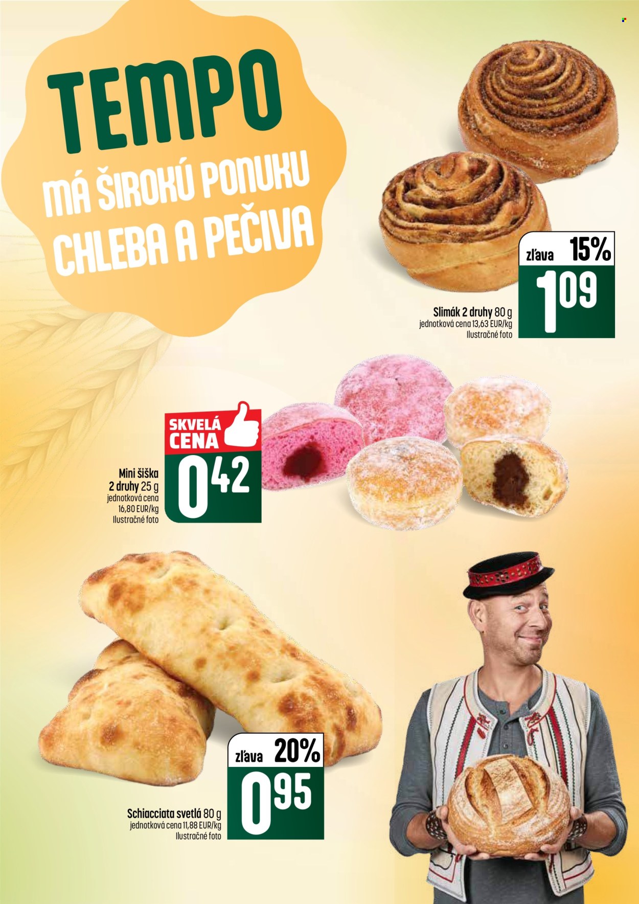 Leták COOP Jednota - 9.4.2026 - 15.4.2026. Strana 16