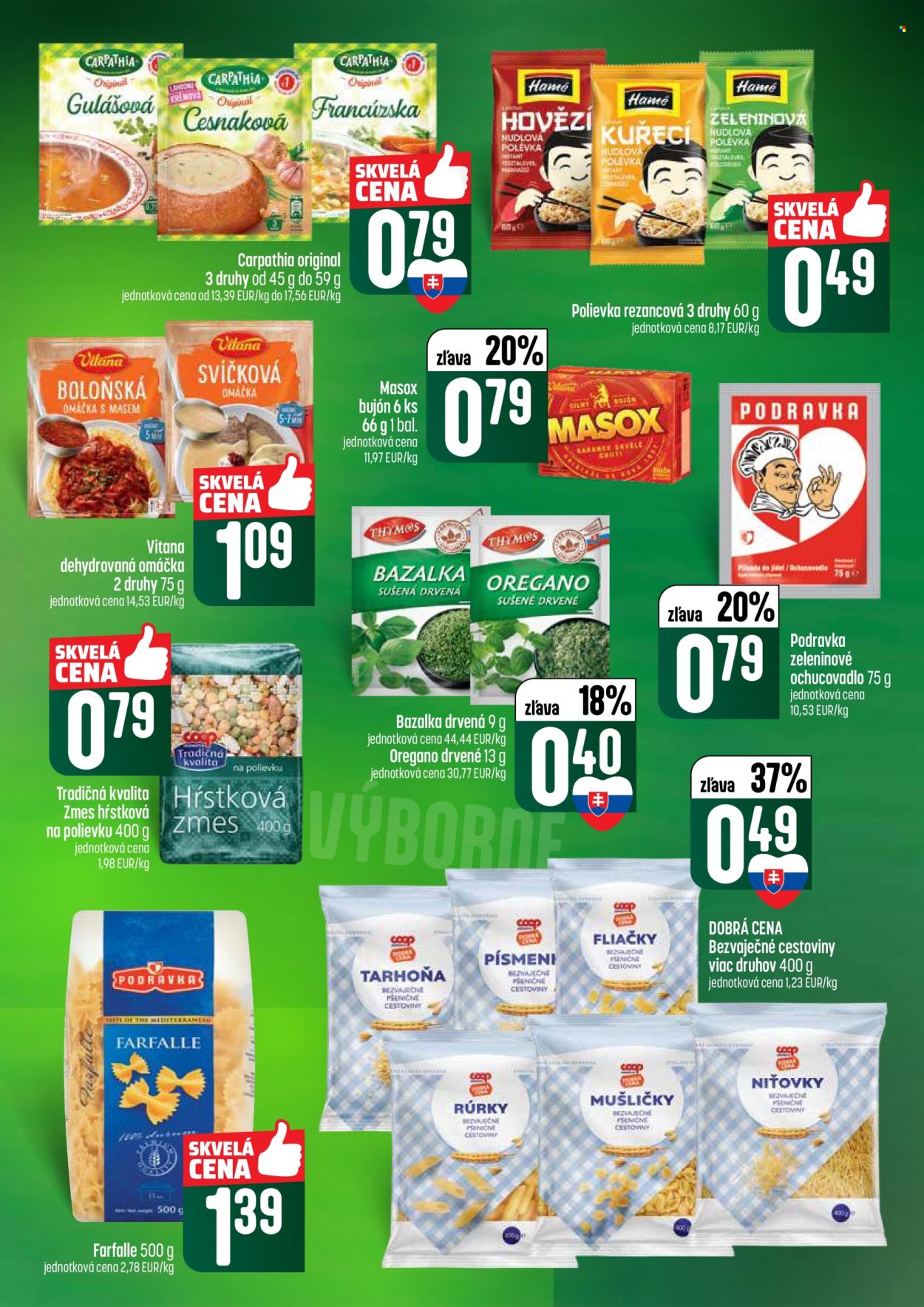 Leták COOP Jednota - 9.4.2026 - 15.4.2026. Strana 33
