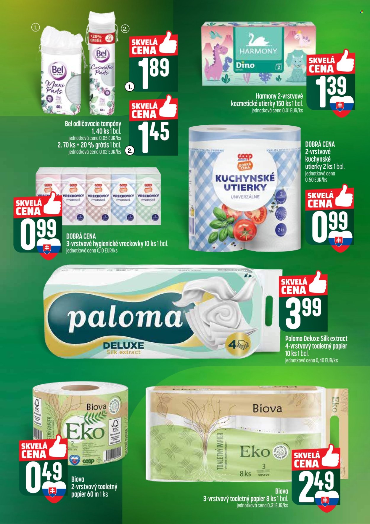Leták COOP Jednota - 9.4.2026 - 15.4.2026. Strana 55