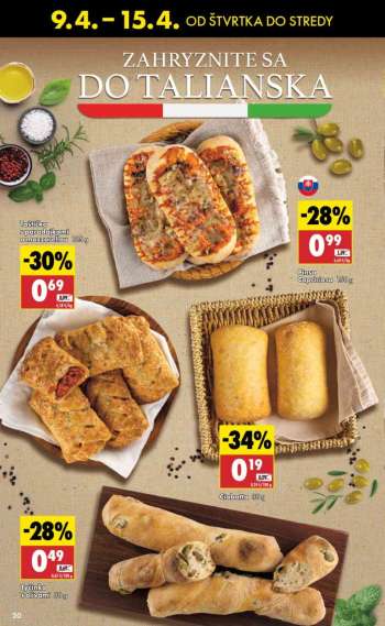 thumbnail - Ciabatta 80 g