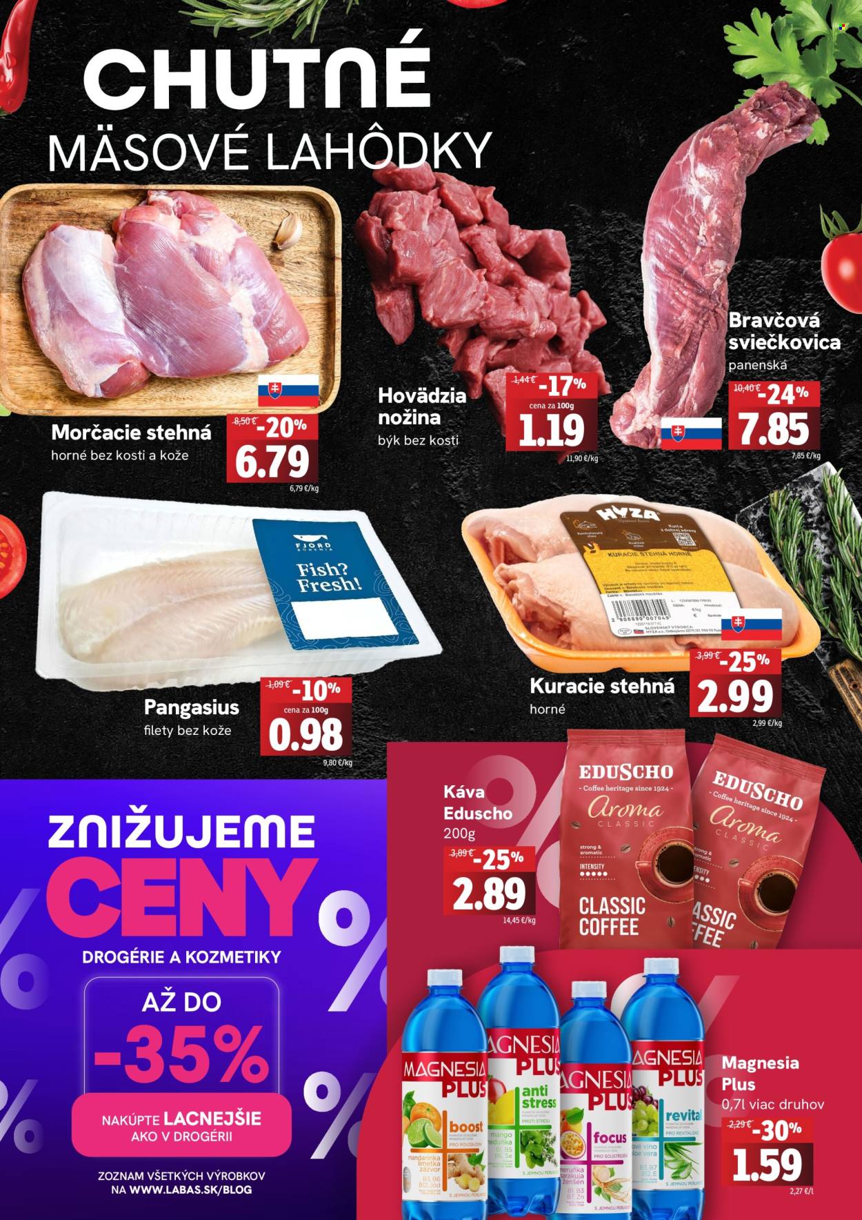 Leták FRESH - 9.4.2026 - 15.4.2026. Strana 2