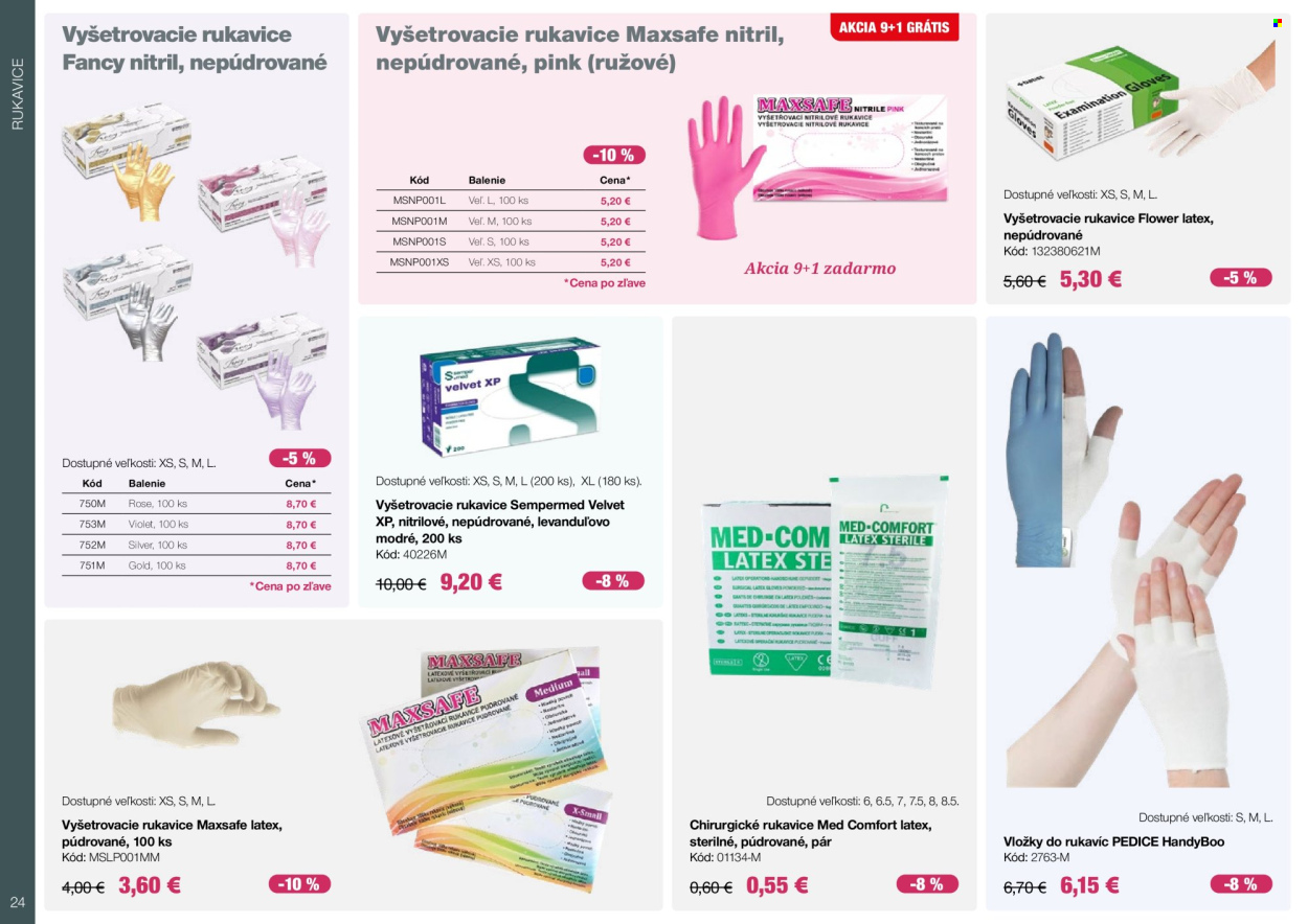 Leták Medplus - 8.4.2026 - 16.6.2026. Strana 24