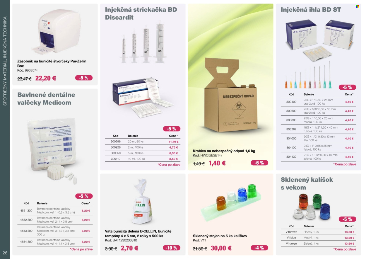 Leták Medplus - 8.4.2026 - 16.6.2026. Strana 26