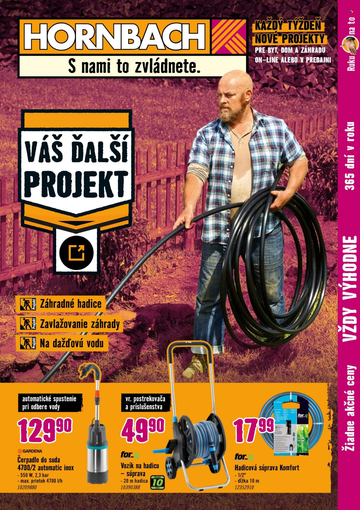 Leták Hornbach - 8.4.2026 - 22.4.2026. Strana 1