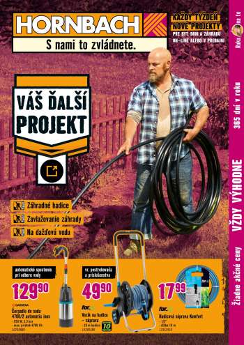 Leták Hornbach - 8.4.2026 - 22.4.2026.