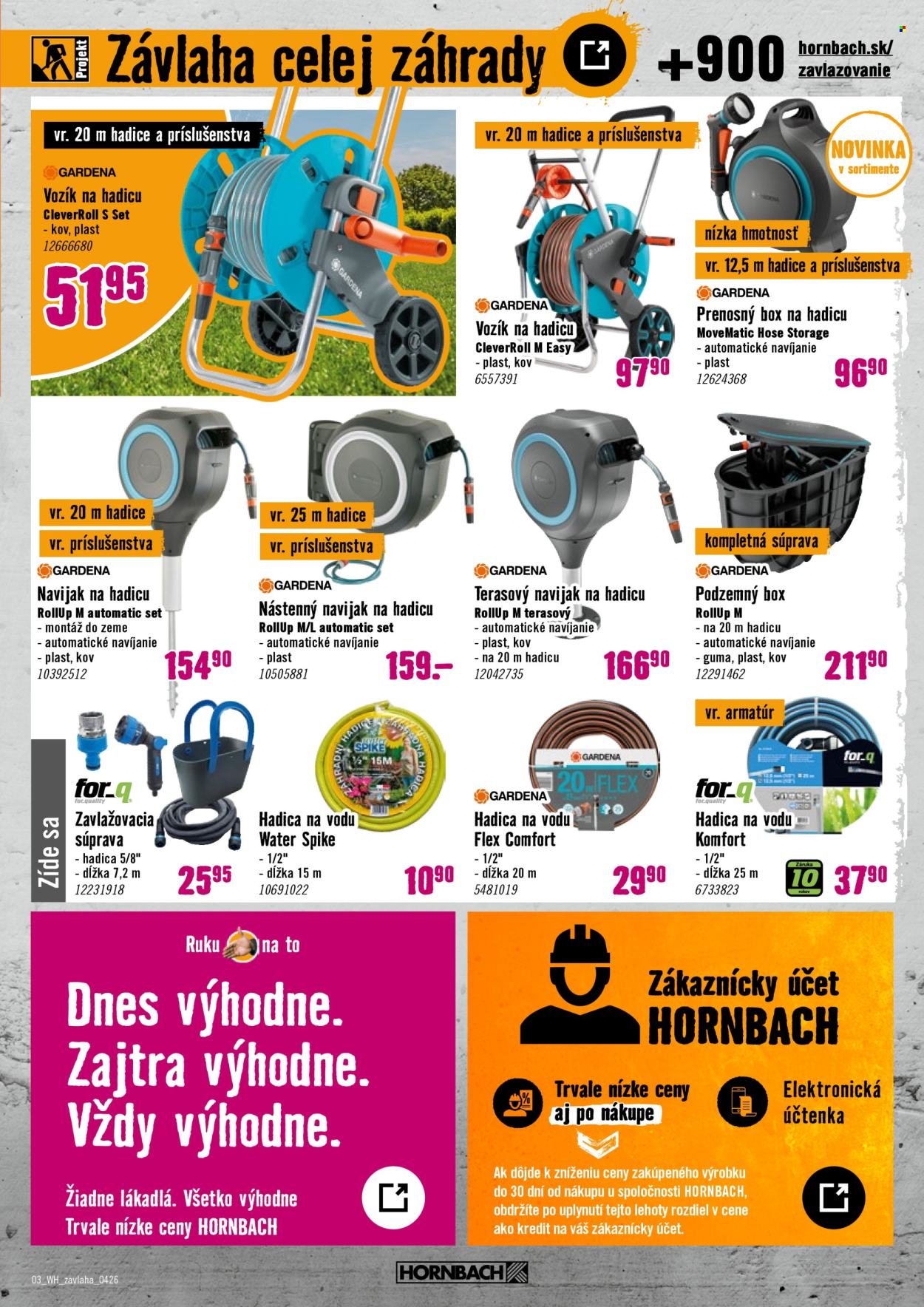 Leták Hornbach - 8.4.2026 - 22.4.2026. Strana 3