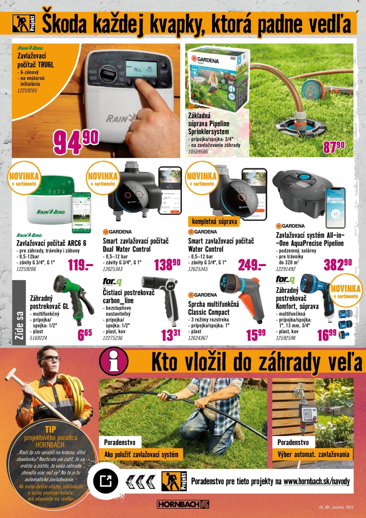 Leták Hornbach - 8.4.2026 - 22.4.2026. Strana 4