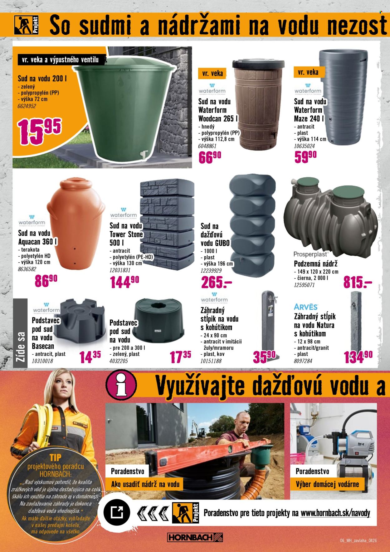 Leták Hornbach - 8.4.2026 - 22.4.2026. Strana 6
