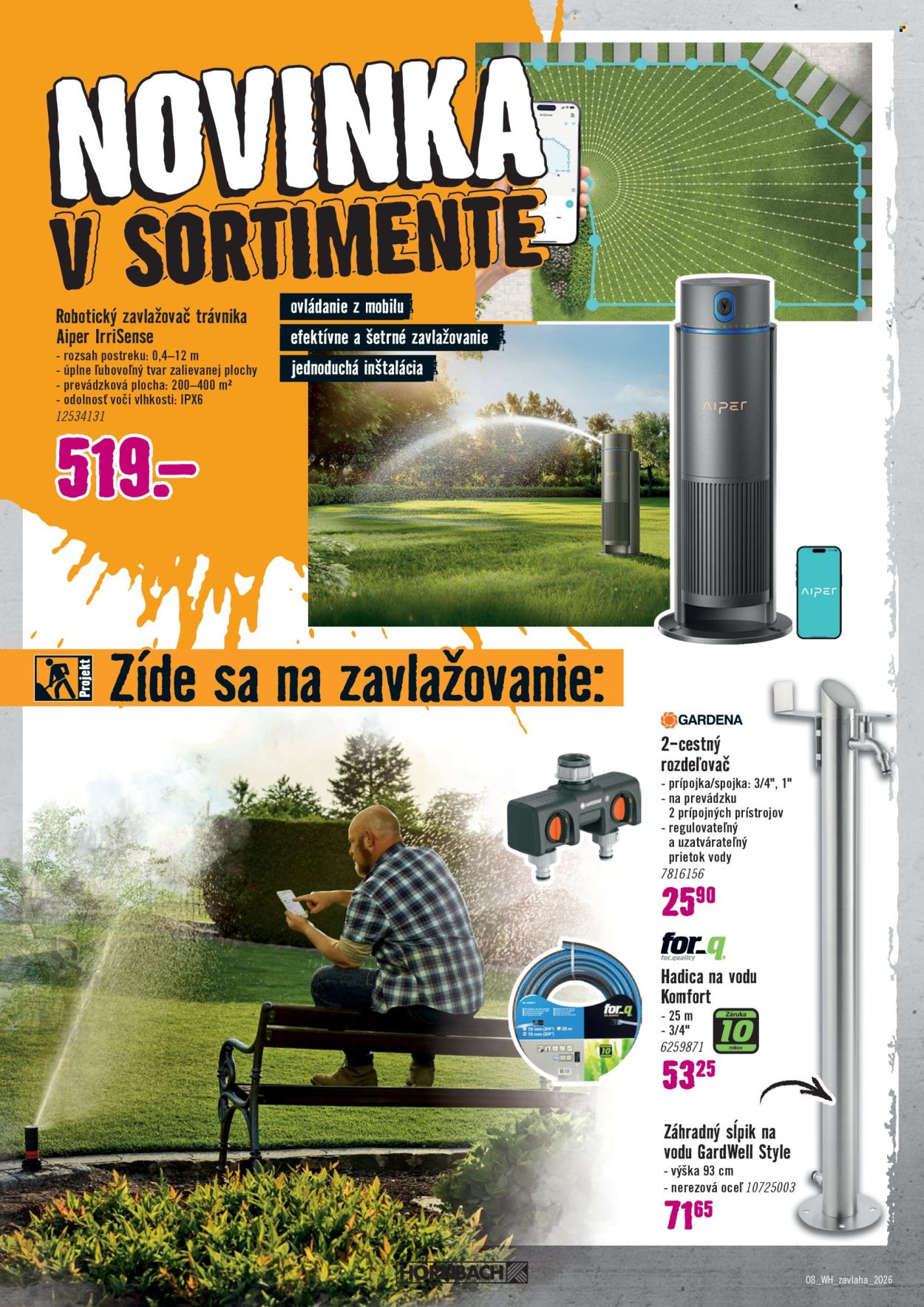 Leták Hornbach - 8.4.2026 - 22.4.2026. Strana 8