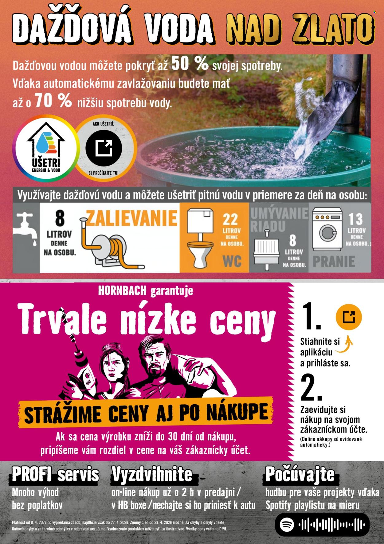 Leták Hornbach - 8.4.2026 - 22.4.2026. Strana 12