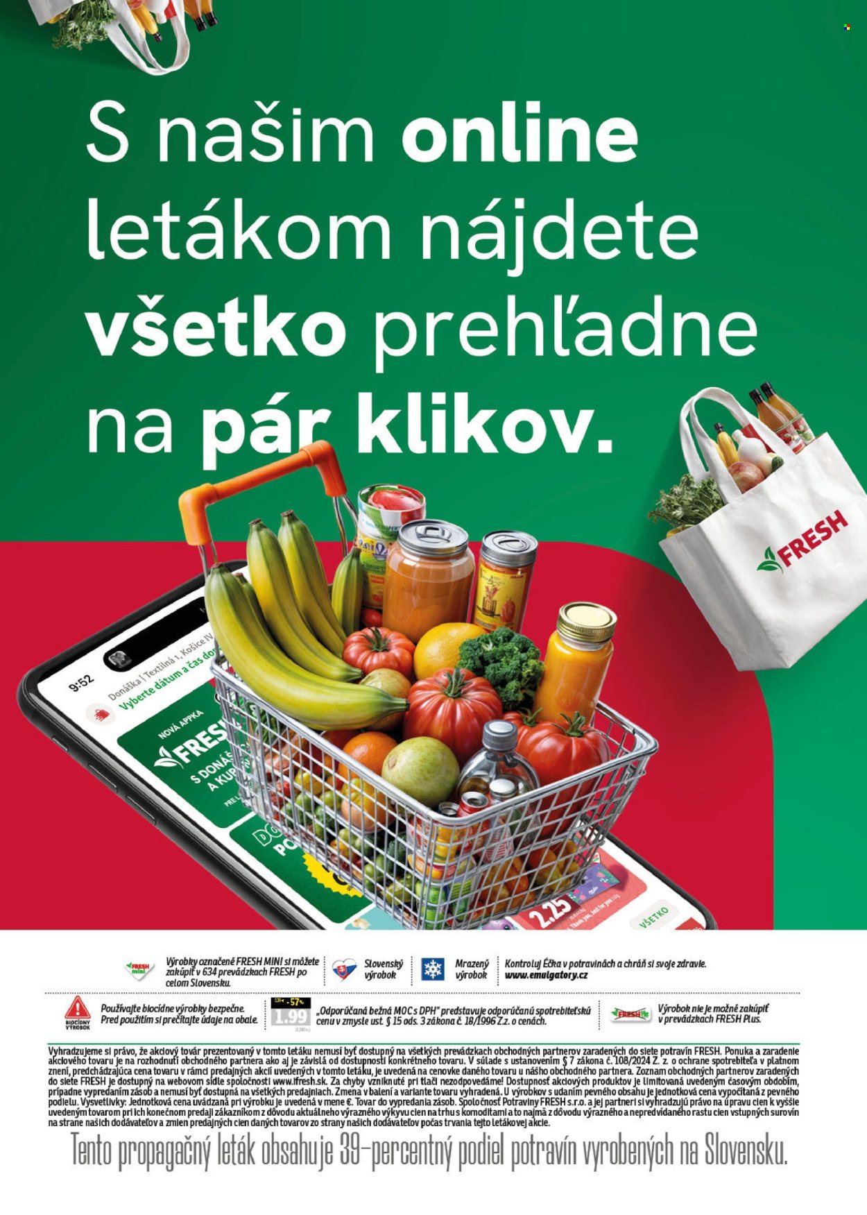 Leták FRESH - 9.4.2026 - 22.4.2026. Strana 41