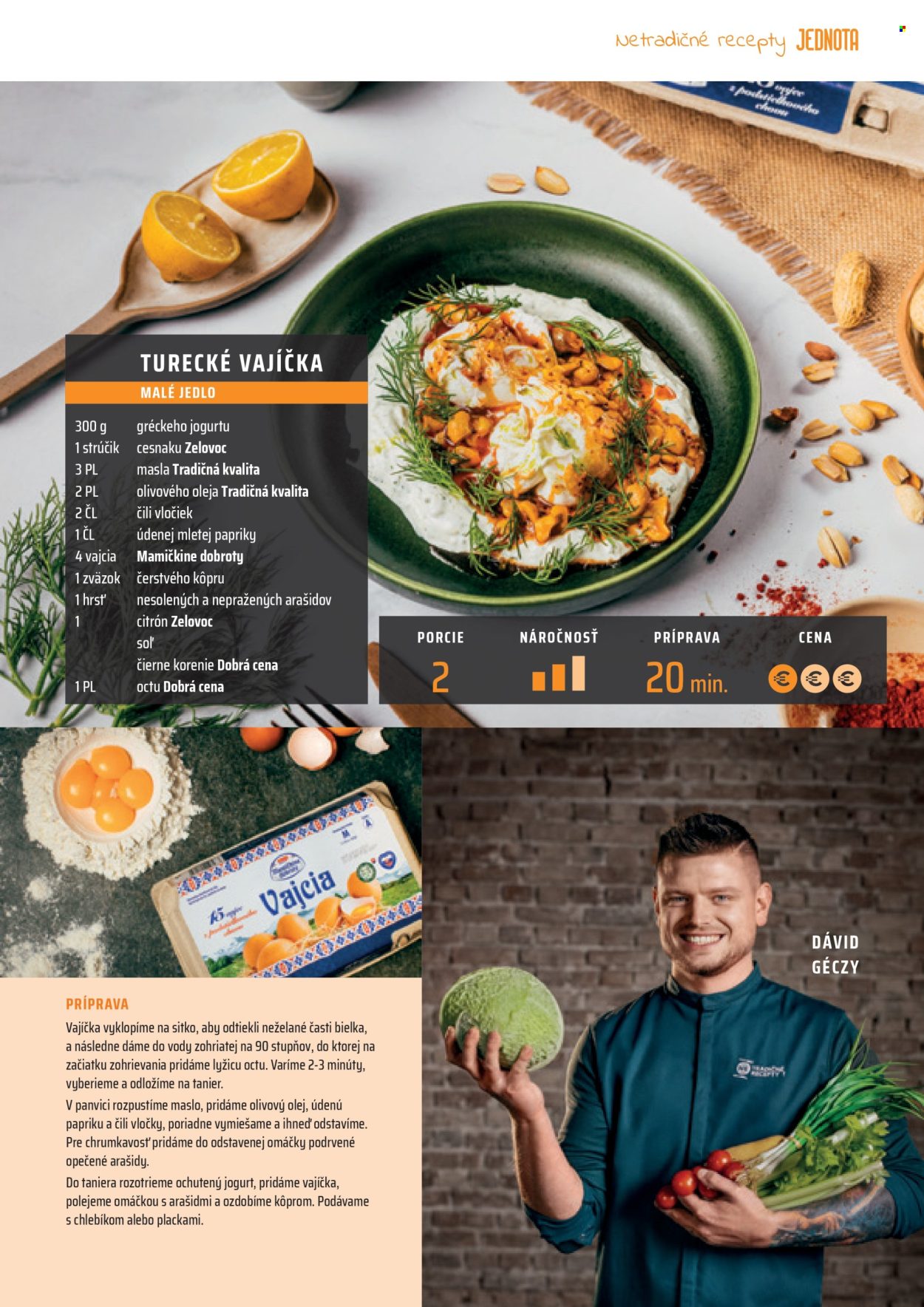 Leták COOP Jednota - 1.4.2026 - 30.4.2026. Strana 17