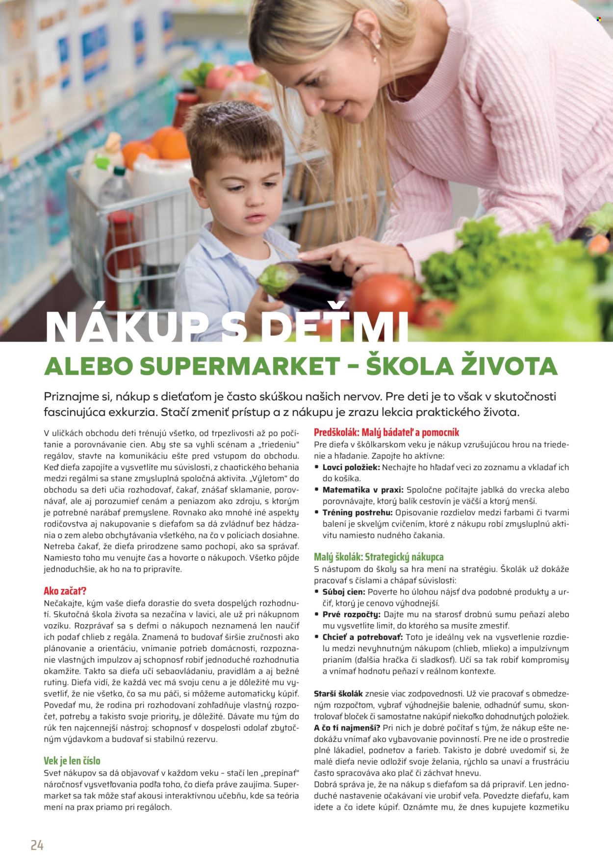 Leták COOP Jednota - 1.4.2026 - 30.4.2026. Strana 24